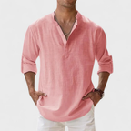 Camisa ligera, transpirable y antiarrugas – Solano - Foto 13