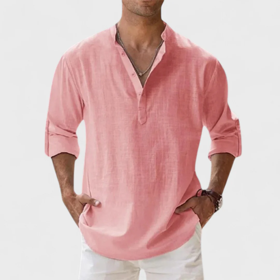 Camisa ligera, transpirable y antiarrugas – Solano - Foto 13