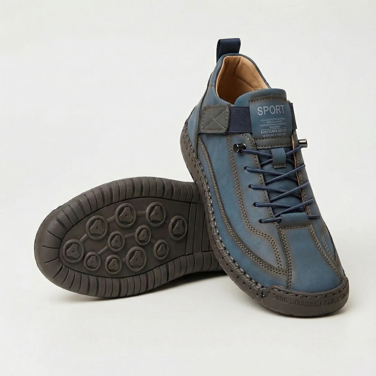Zapatillas slip-on amortiguadas para mujer | Noelia - Foto 8