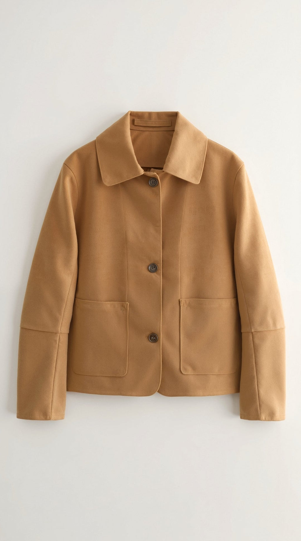 Chaqueta corta con botones para mujer, suave y ligera - Foto 5