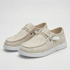 Zapatillas slip-on de corte bajo para mujer | Beatriz - Foto 1