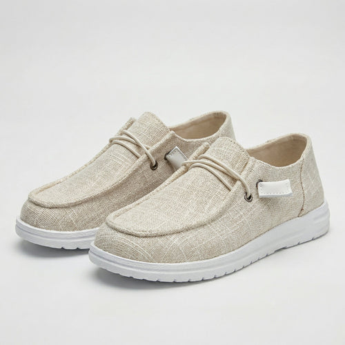 Zapatillas slip-on de corte bajo para mujer | Beatriz - Foto 1