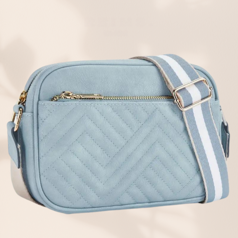 Bolso de hombro acolchado con correa ajustable – Valentina - Foto 11