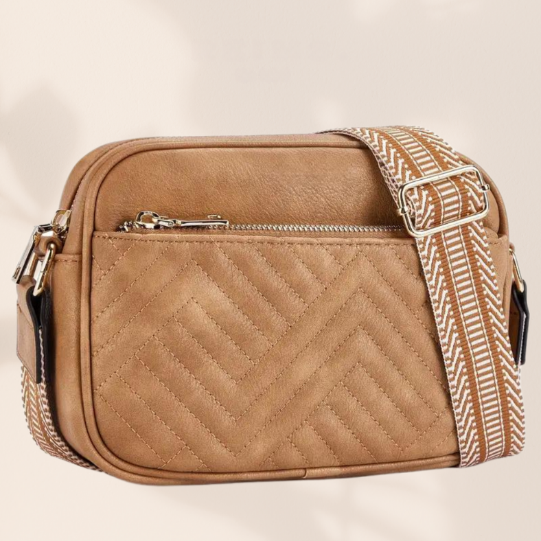 Bolso de hombro acolchado con correa ajustable – Valentina - Foto 9