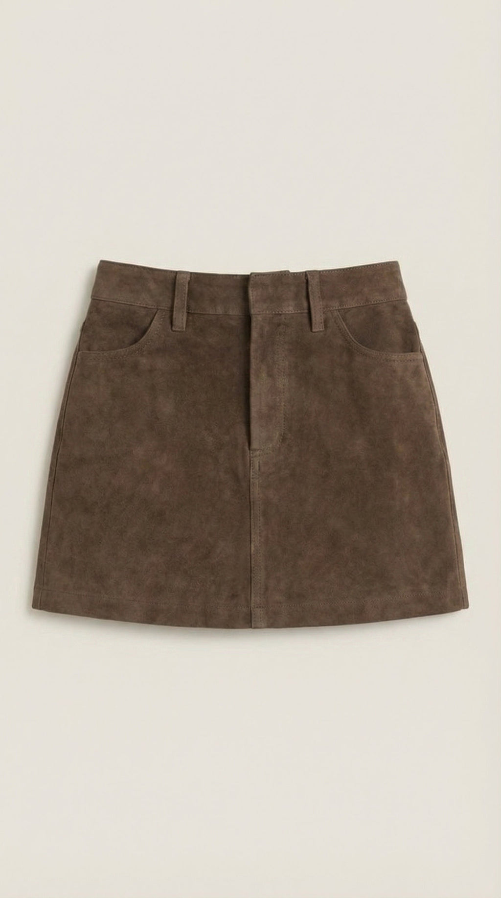 Minifalda de talle alto para mujer, entallada y elegante - Foto 10
