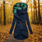 Chaqueta larga de felpa con capucha para mujer, cálida - Foto 9