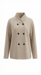 Chaqueta oversize con botones para mujer, suave y cálida - Foto 5