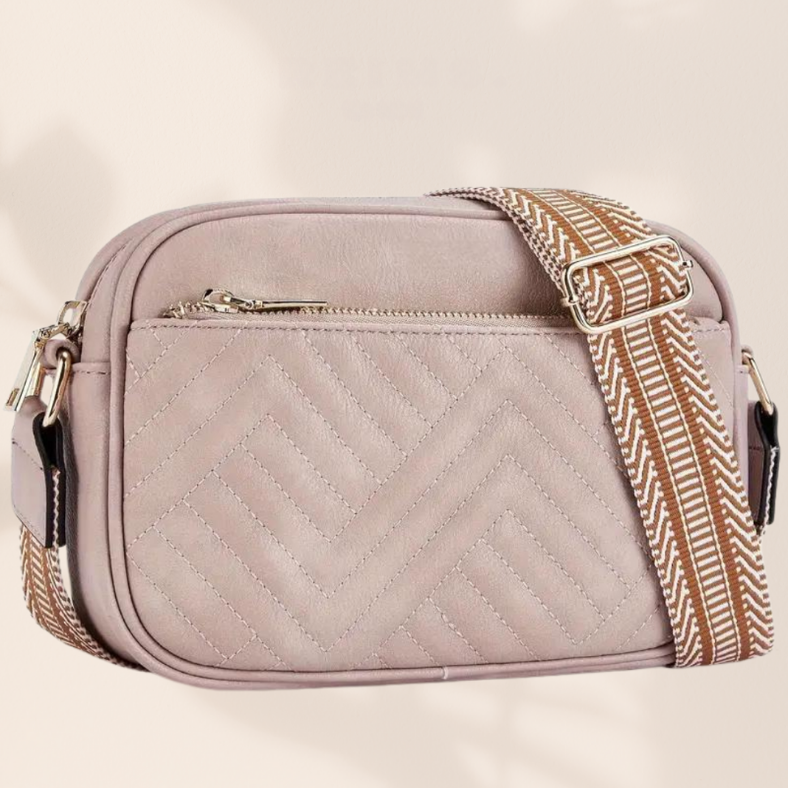Bolso de hombro acolchado con correa ajustable – Valentina - Foto 12