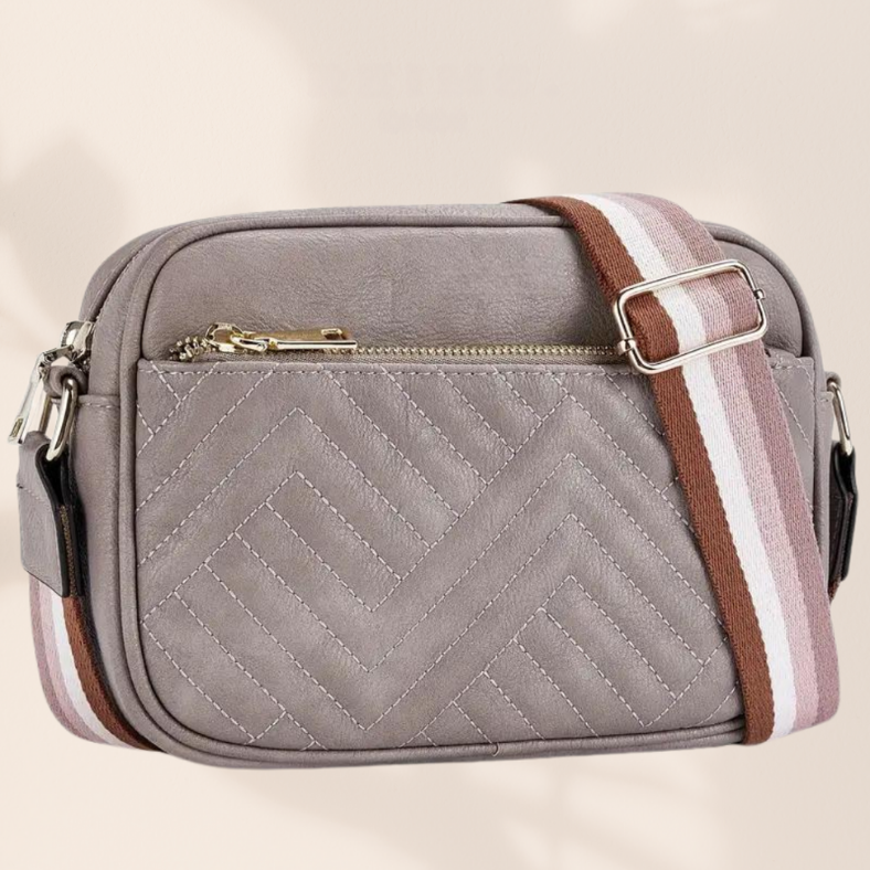 Bolso de hombro acolchado con correa ajustable – Valentina - Foto 13