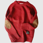 Jersey alpino de punto grueso para hombre con coderas - Foto 6