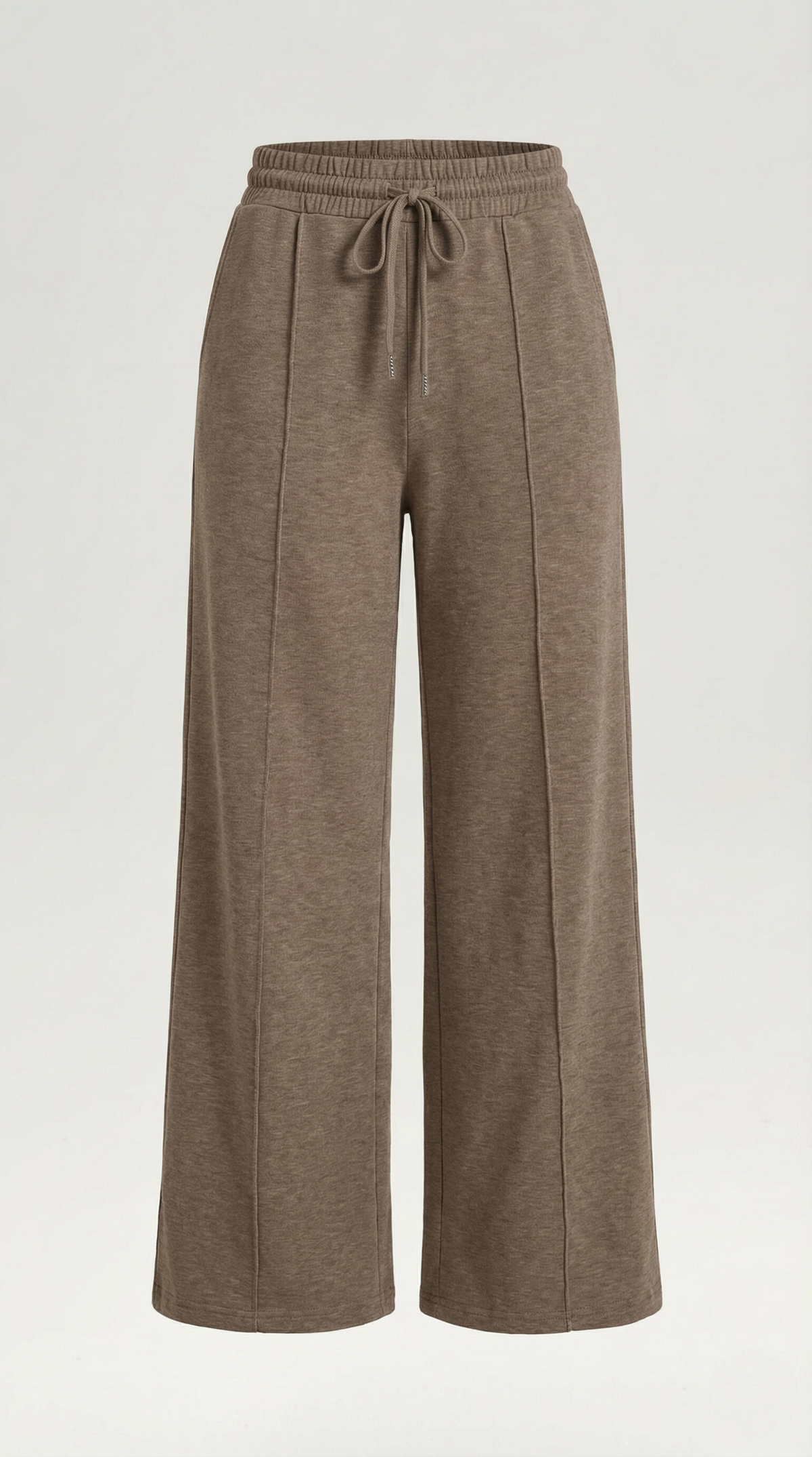 Pantalón cómodo de mujer con cintura elástica y cordón - Foto 10