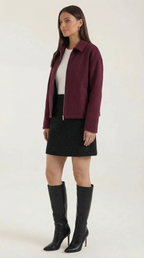 Cárdigan con cremallera para mujer, suave y cómodo - Foto 10