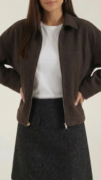 Cárdigan con cremallera para mujer, suave y cómodo - Foto 3