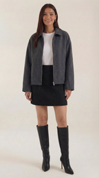 Cárdigan con cremallera para mujer, suave y cómodo - Foto 7