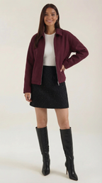 Cárdigan con cremallera para mujer, suave y cómodo - Foto 9