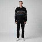 Jersey nórdico para hombre de punto grueso, cálido y suave - Foto 5