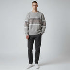 Jersey nórdico para hombre de punto grueso, cálido y suave - Foto 6