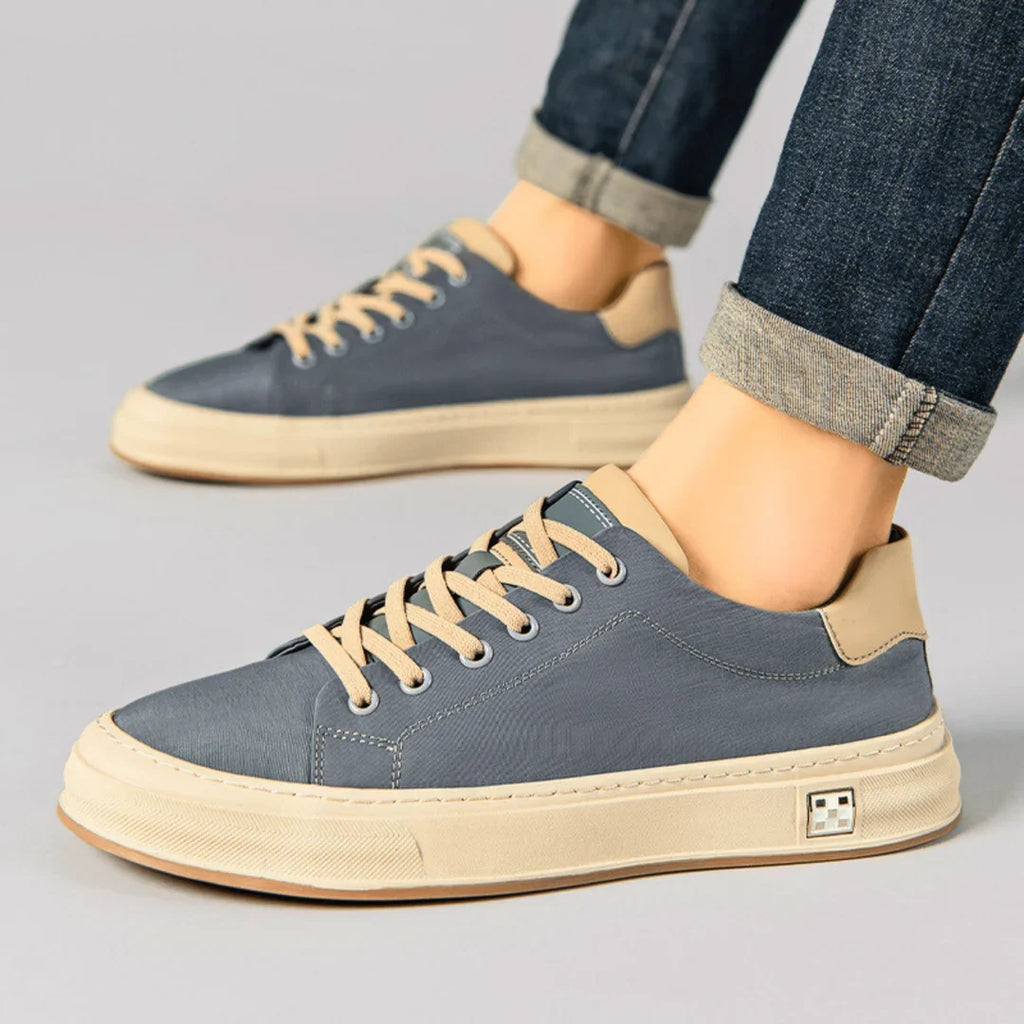 Zapatillas de lona ligeras y frescas para hombre | Julián - Foto 7