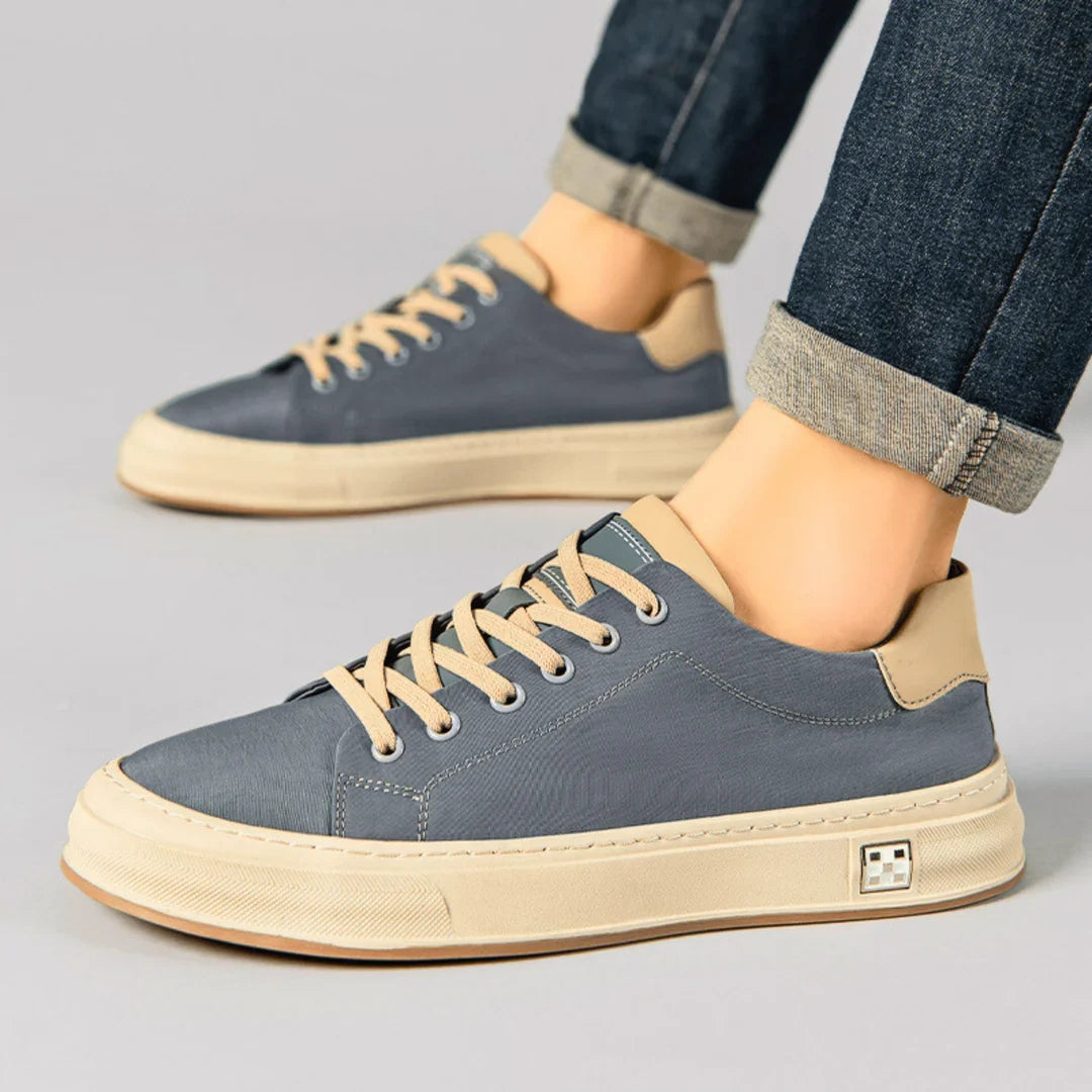 Zapatillas de lona ligeras y frescas para hombre | Julián - Foto 7