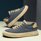 Zapatillas de lona ligeras y frescas para hombre | Julián - Foto 4