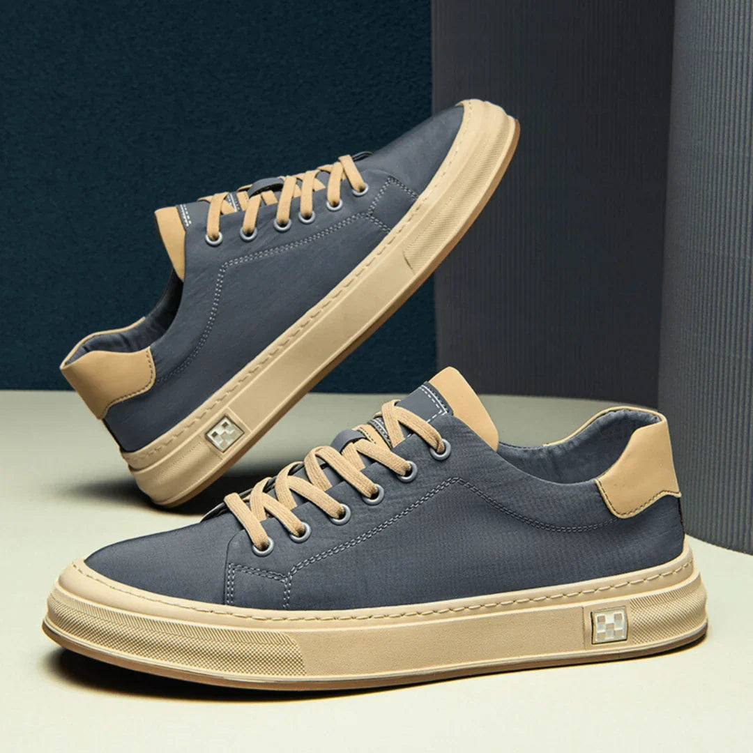 Zapatillas de lona ligeras y frescas para hombre | Julián - Foto 4