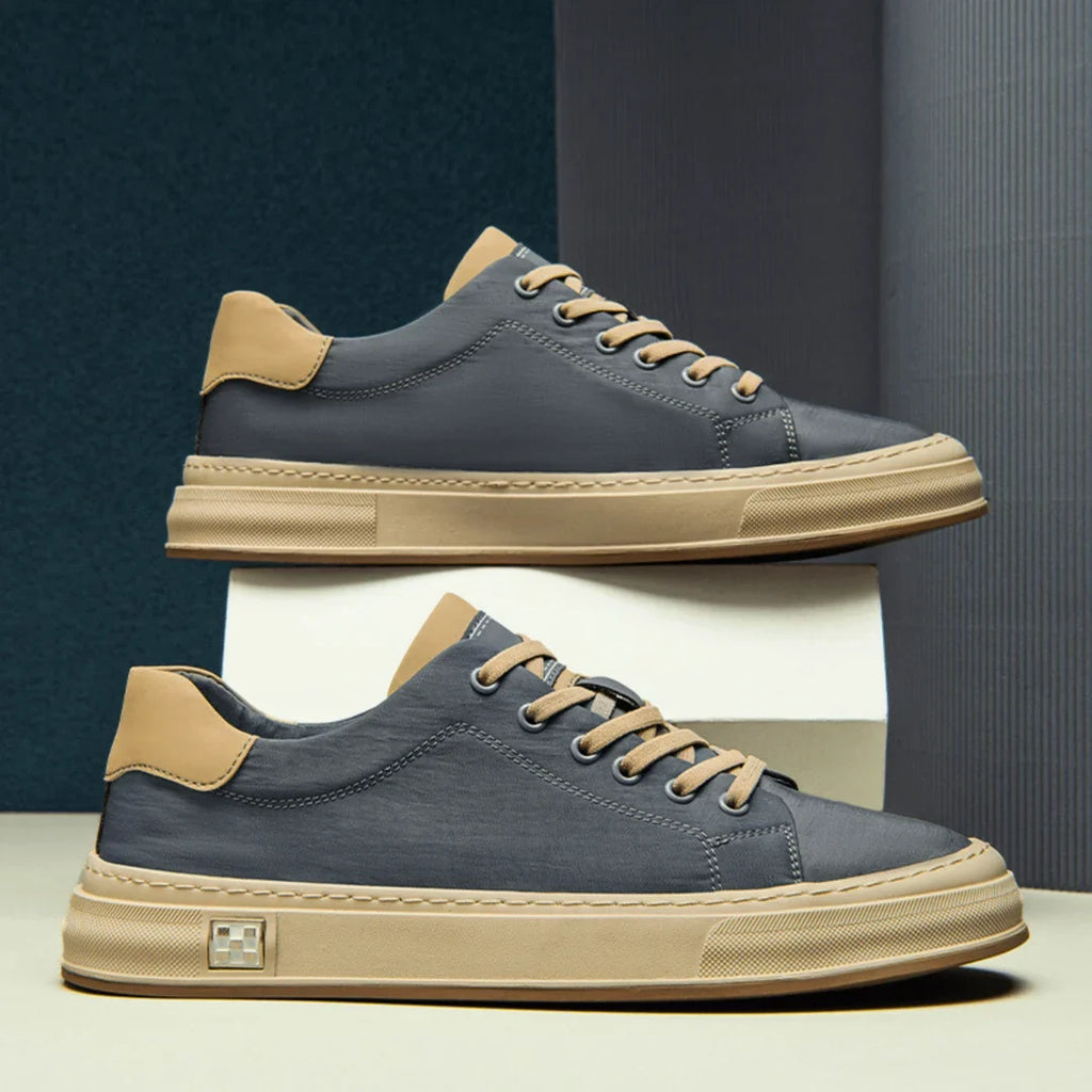Zapatillas de lona ligeras y frescas para hombre | Julián - Foto 5