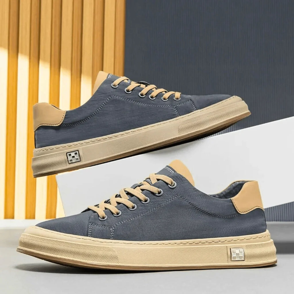 Zapatillas de lona ligeras y frescas para hombre | Julián - Foto 6