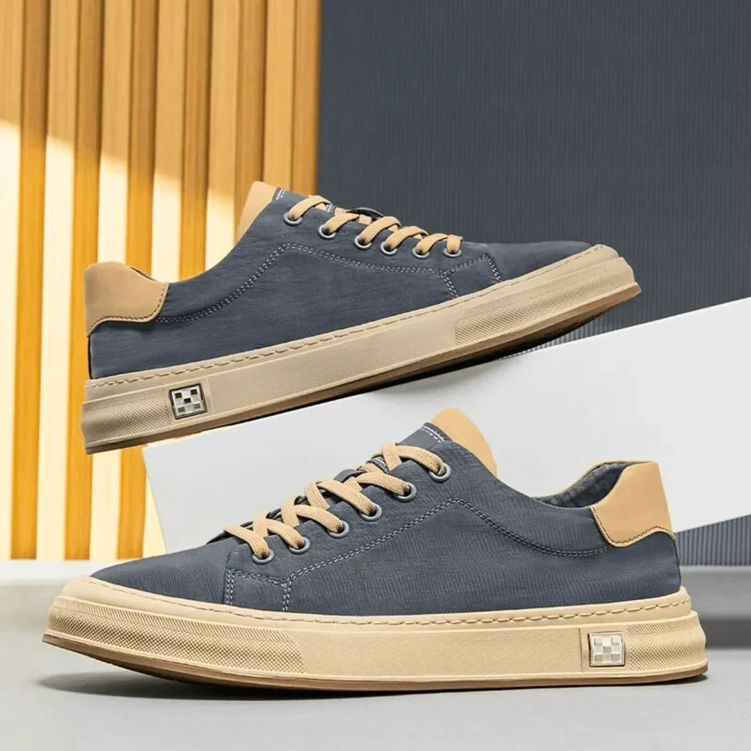 Zapatillas de lona ligeras y frescas para hombre | Julián - Foto 6