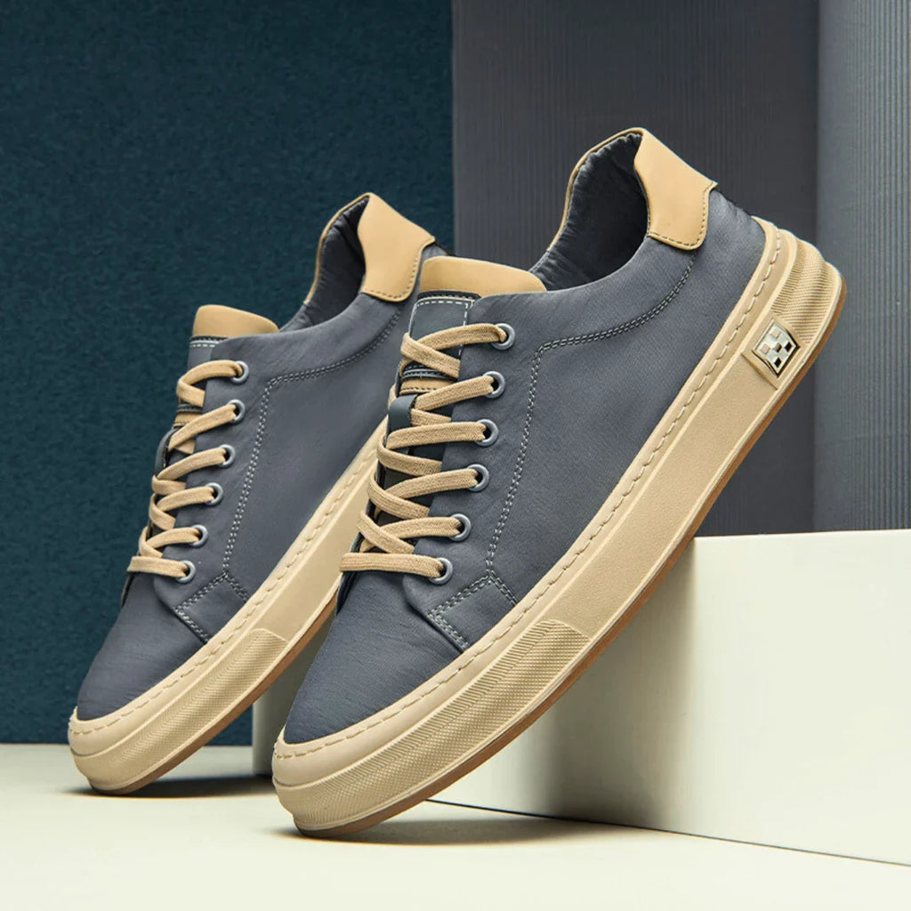 Zapatillas de lona ligeras y frescas para hombre | Julián - Foto 1