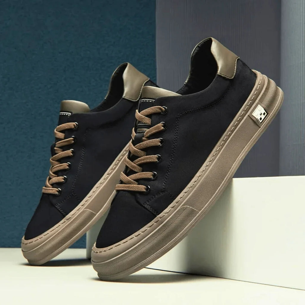 Zapatillas de lona ligeras y frescas para hombre | Julián - Foto 2