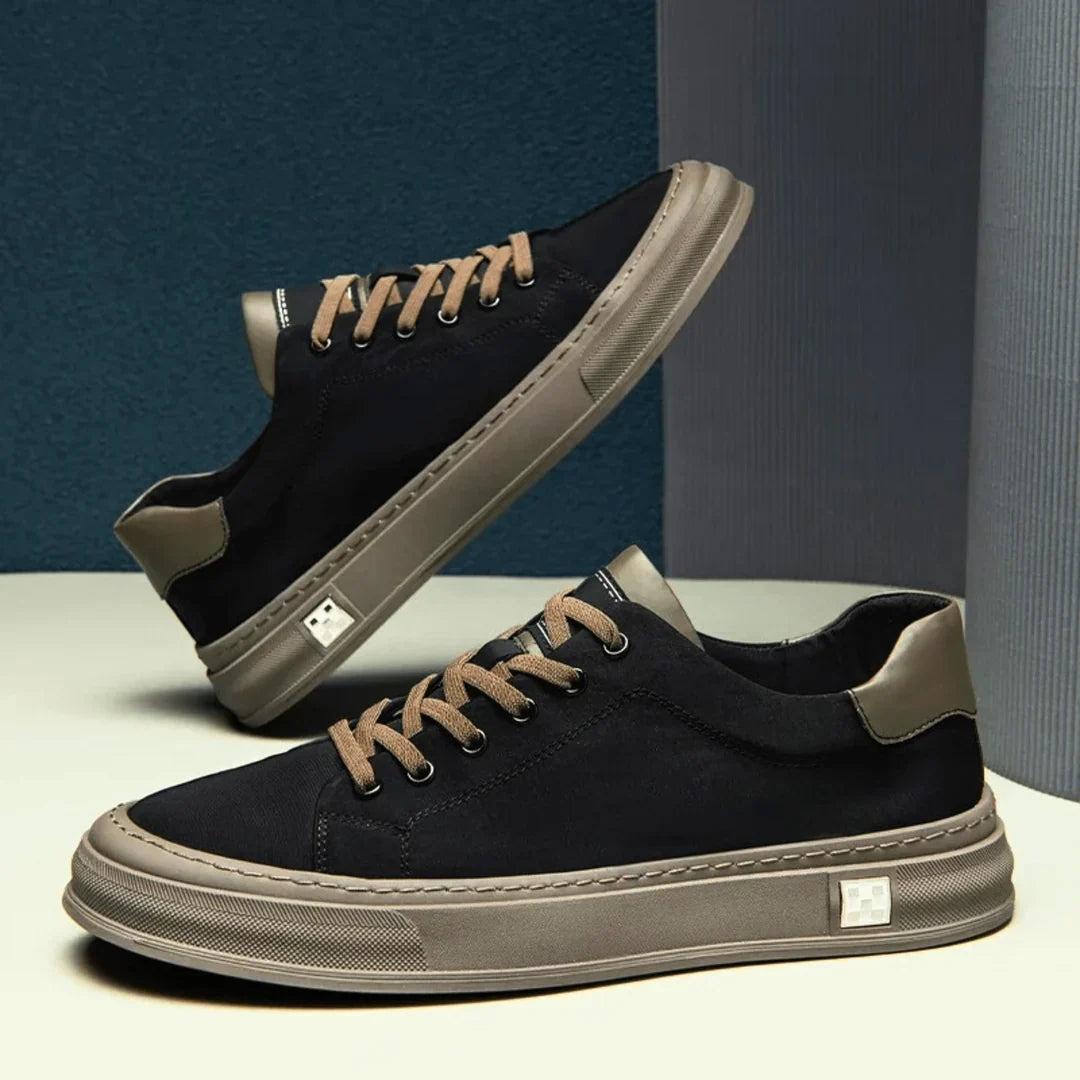 Zapatillas de lona ligeras y frescas para hombre | Julián - Foto 9