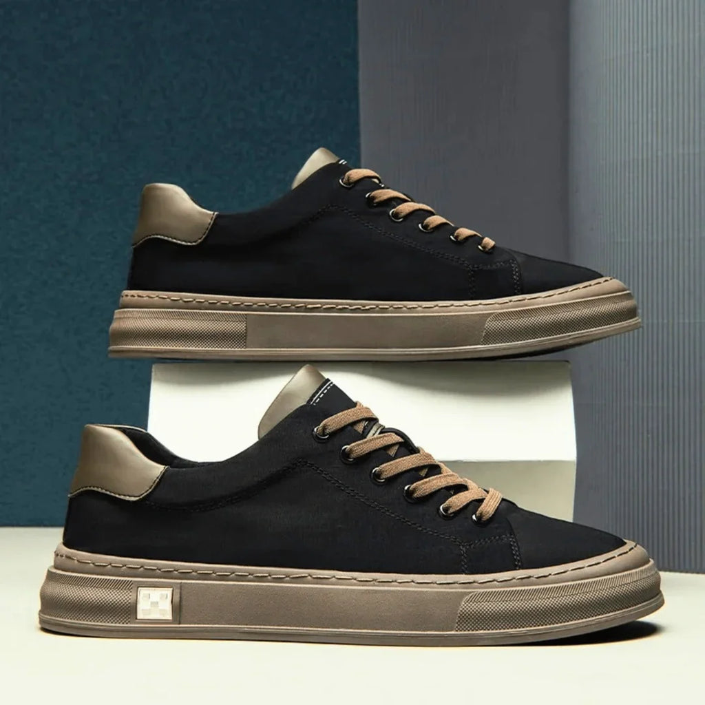 Zapatillas de lona ligeras y frescas para hombre | Julián - Foto 10