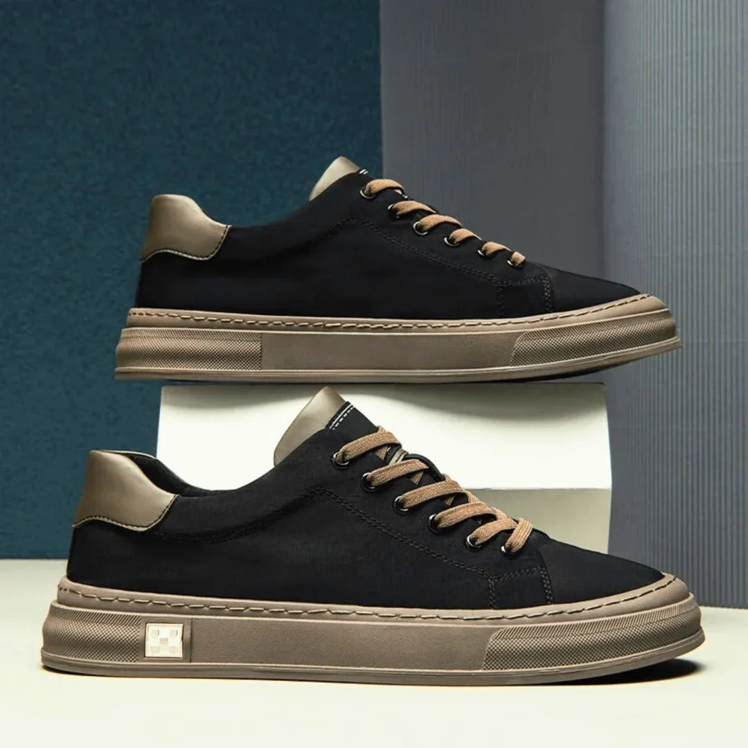 Zapatillas de lona ligeras y frescas para hombre | Julián - Foto 10