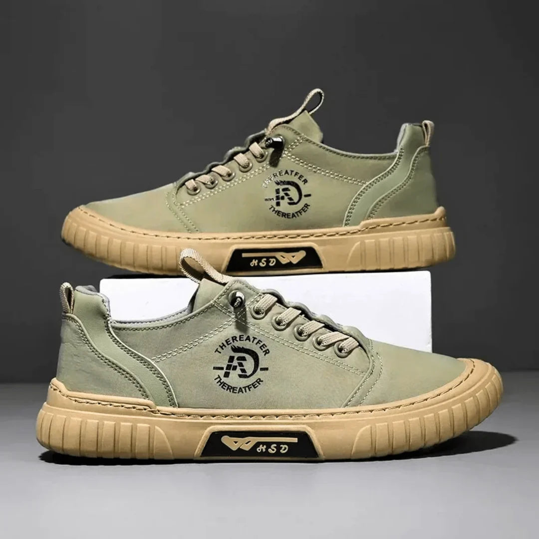 Zapatillas urbanas sin cordones y transpirables – Álvaro - Foto 9