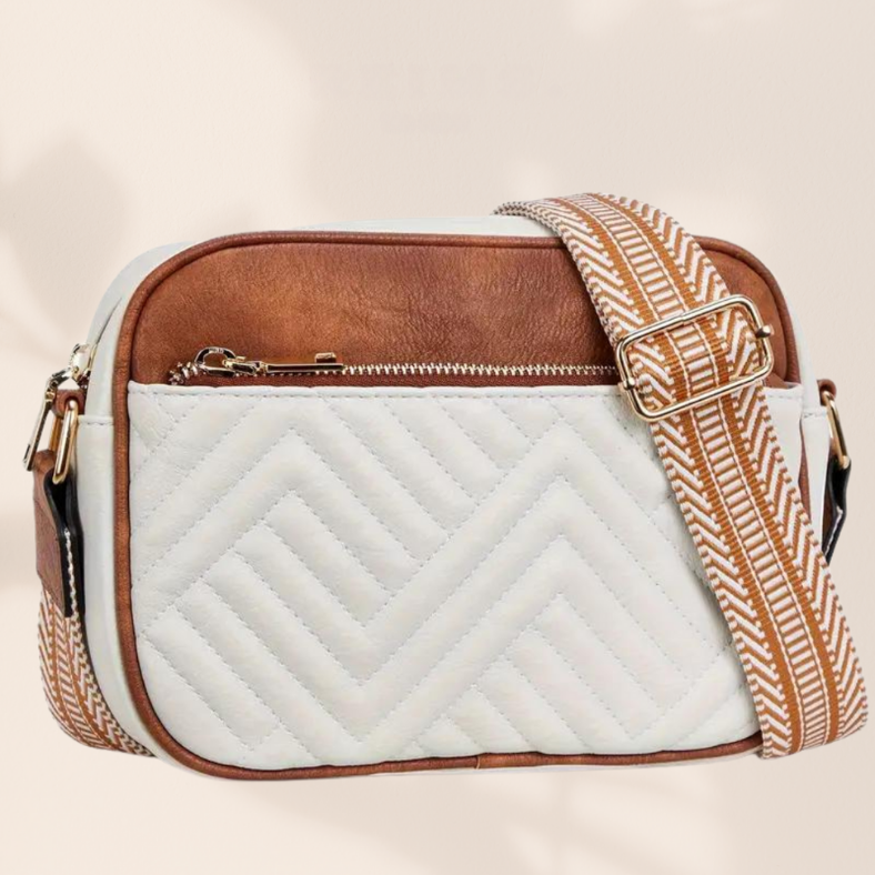 Bolso de hombro acolchado con correa ajustable – Valentina - Foto 4